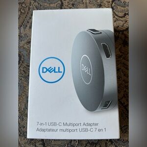 Dell 7-in-1 USB-C Multiport Adapter